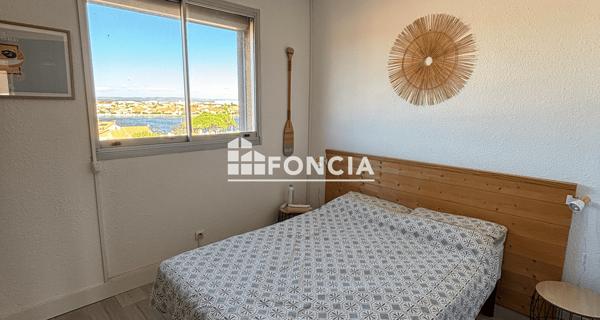 À vendre Appartement 2 pièces 38 m² - Port-la-nouvelle 11210