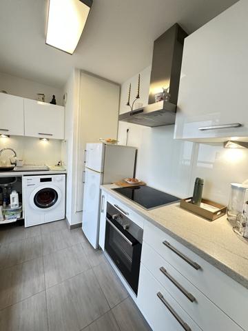 appartement 2 pièces Robertsau avec balcons