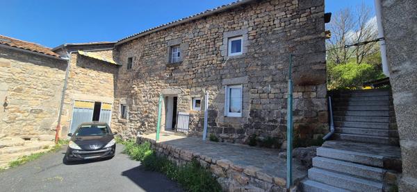 Maison à vendre 3 pièces LE MALZIEU FORAIN (48)