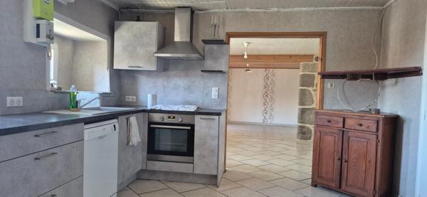 Maison à vendre 3 pièces LE MALZIEU FORAIN (48)