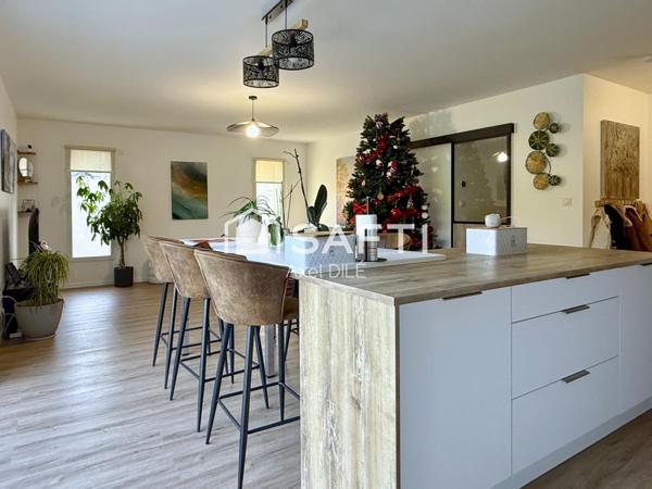 Maison 5 pièces de plain-pied 89m2