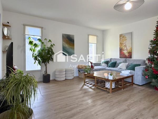 Maison 5 pièces de plain-pied 89m2