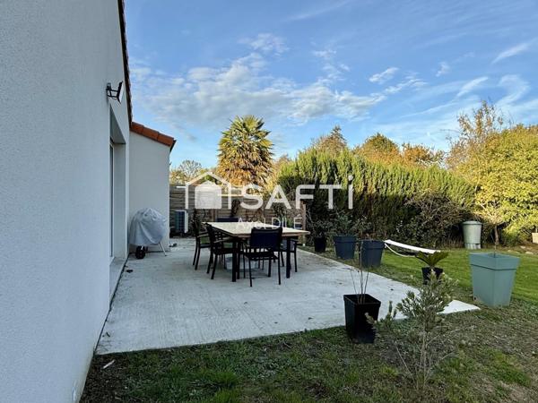 Maison 5 pièces de plain-pied 89m2