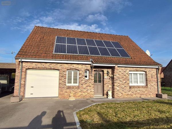 Maison à vendre à Merville dans le Nord (59660), ref : C1139