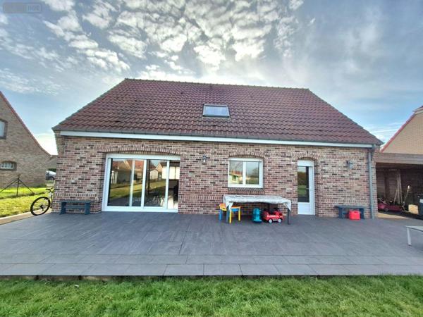 Maison à vendre à Merville dans le Nord (59660), ref : C1139