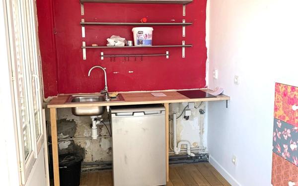 Appartement à vendre    1 pièce • 19 m2 Bagnolet