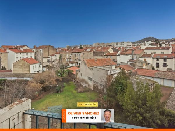 Appartement T3 lumineux – 57 m² – Terrasse – Chamalières Beaulieu