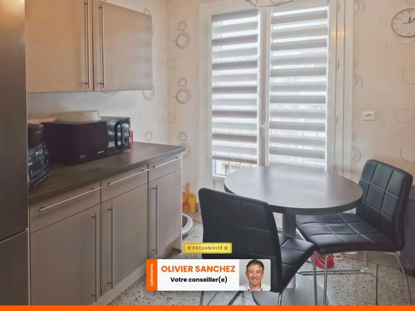 Appartement T3 lumineux – 57 m² – Terrasse – Chamalières Beaulieu