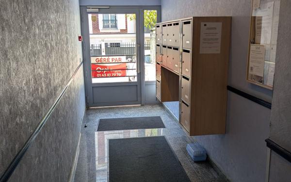 Appartement à louer    2 pièces • 30,14 m2 Gagny