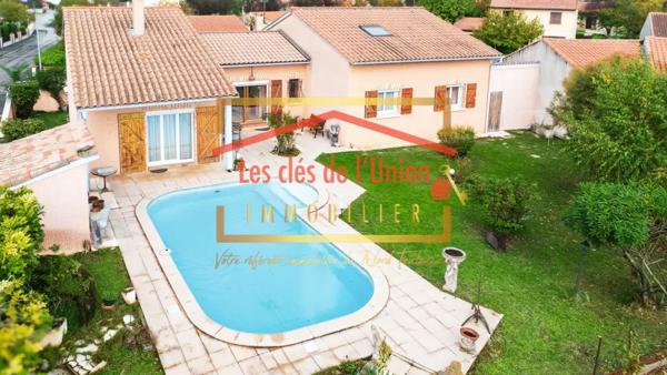 Maison familiale 7 pièces 175 m² avec piscine