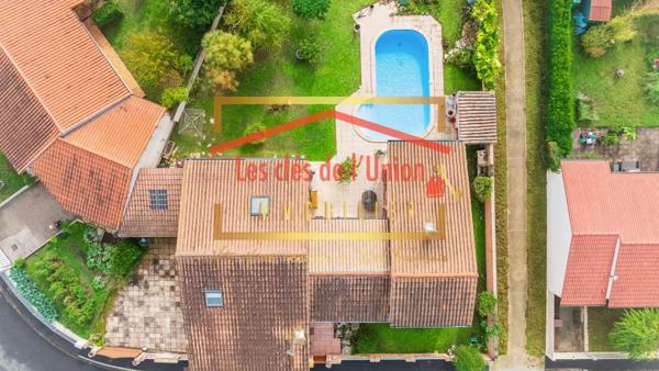 Maison familiale 7 pièces 175 m² avec piscine