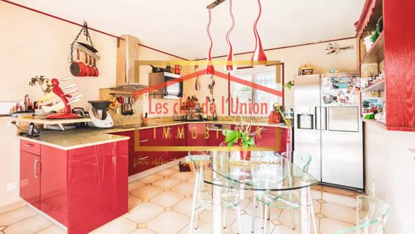 Maison familiale 7 pièces 175 m² avec piscine