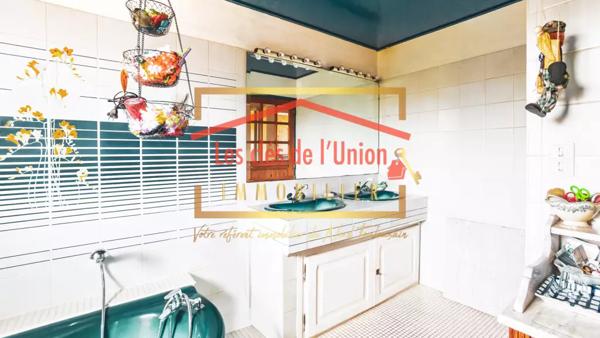 Maison familiale 7 pièces 175 m² avec piscine