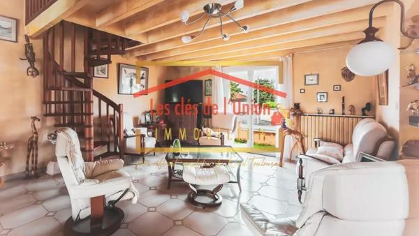 Maison familiale 7 pièces 175 m² avec piscine