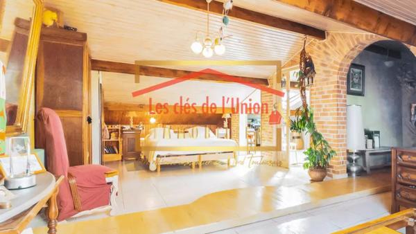 Maison familiale 7 pièces 175 m² avec piscine