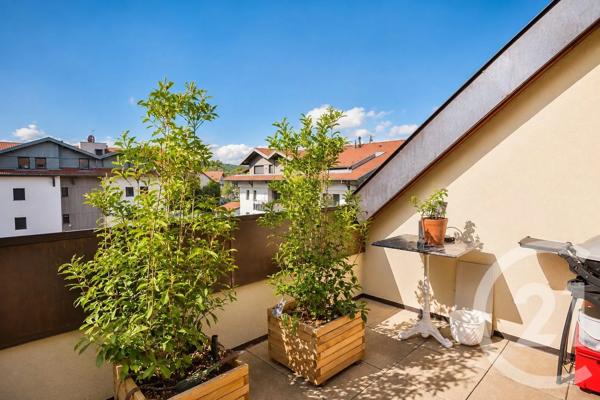 Appartement Duplex à vendre  4 pièces - 84,54 m 2   FEIGERES  - 74