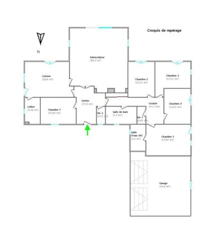 Villa Flayosc 10 pièce(s) 245 m2