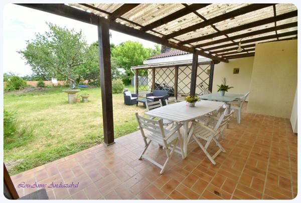VILLA DE PLAIN-PIED 115 M² - 1732 M2 DE TERRAIN