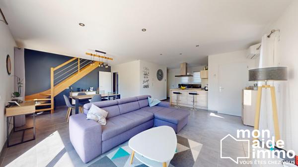 Maison T5 de 110 m² avec piscine - Commodités à pied