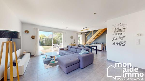 Maison T5 de 110 m² avec piscine - Commodités à pied