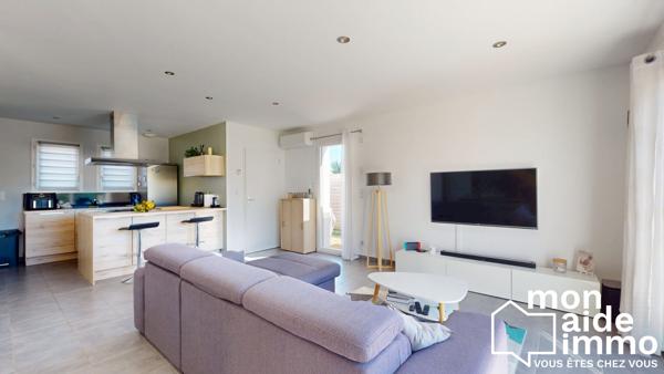 Maison T5 de 110 m² avec piscine - Commodités à pied
