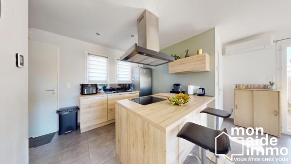 Maison T5 de 110 m² avec piscine - Commodités à pied