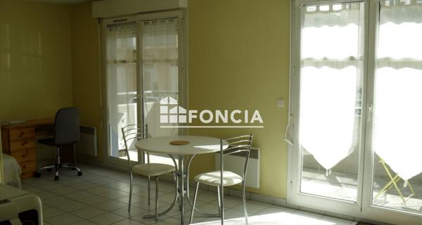 Location Studio 33.85 m² - Grenoble 38000