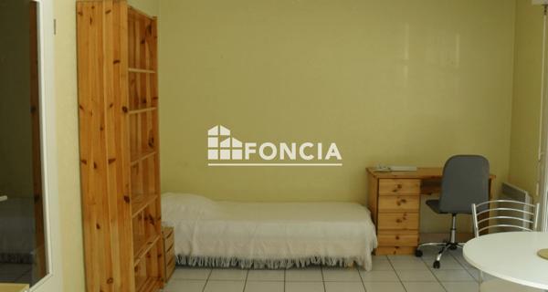 Location Studio 33.85 m² - Grenoble 38000