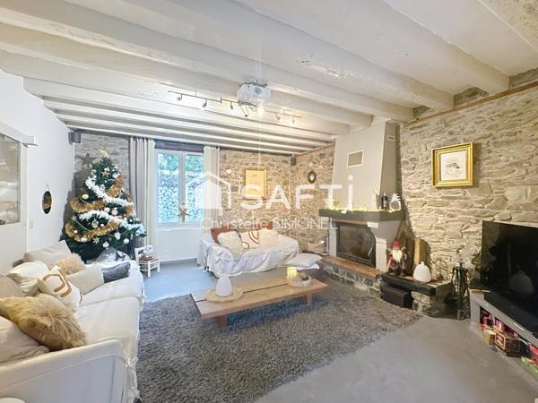 Maison de caractère avec piscine- Coeur de bourg