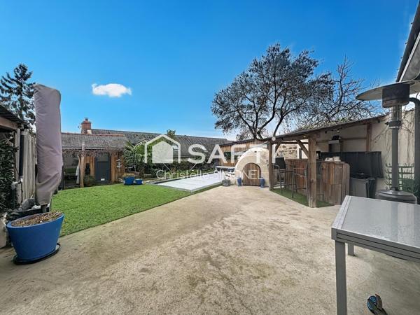 Maison de caractère avec piscine- Coeur de bourg