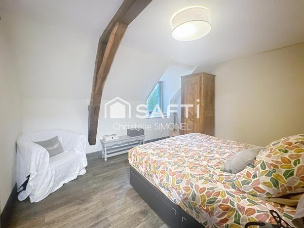 Maison de caractère avec piscine- Coeur de bourg