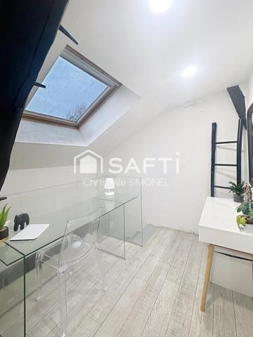 Maison de caractère avec piscine- Coeur de bourg