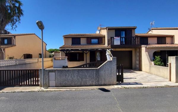 Vente Maison avec coin à 500 m de la plage Portiragnes