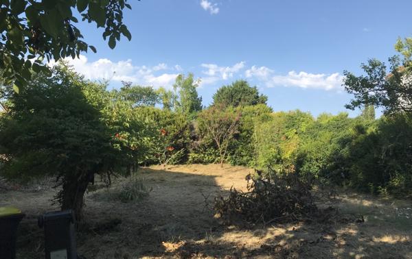 SAUJON-TERRAIN A BATIR DE 445 M²