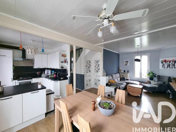 Maison à vendre 5 pièces 88 m² Vigneux-sur-Seine