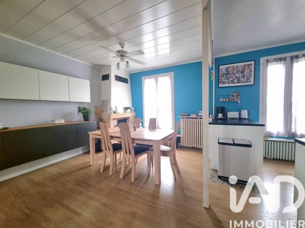 Maison à vendre 5 pièces 88 m² Vigneux-sur-Seine