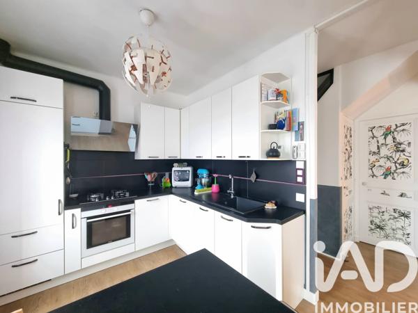 Maison à vendre 5 pièces 88 m² Vigneux-sur-Seine