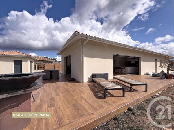 Maison à vendre  5 pièces - 117,10 m 2   BIGANOS  - 33