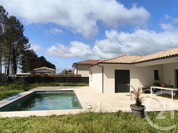 Maison à vendre  5 pièces - 117,10 m 2   BIGANOS  - 33