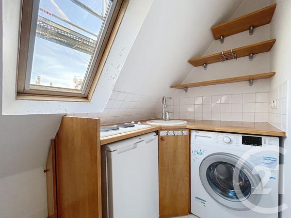 Appartement Studio à vendre  1 pièce - 12,25 m2 PARIS - 75001