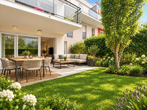 EYSINES MIGRON -Charmant T3 avec jardin privatif de 61 m²