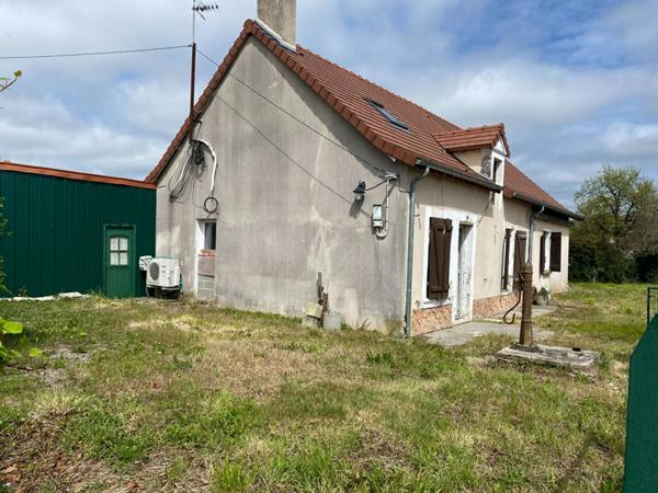 Maison Saint Michel En Brenne 5 pièce(s) 96 m2