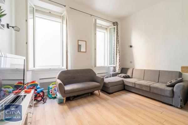 Vente appartement 2 pièces de 31.5m²