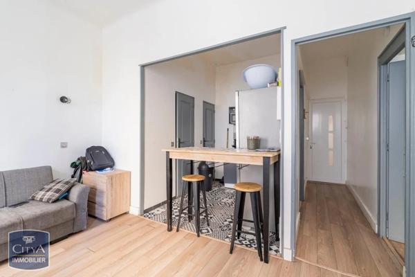 Vente appartement 2 pièces de 31.5m²