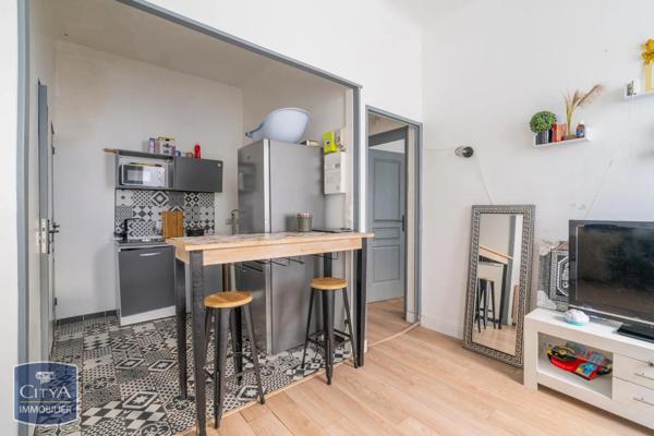 Vente appartement 2 pièces de 31.5m²
