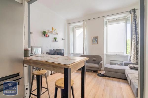 Vente appartement 2 pièces de 31.5m²