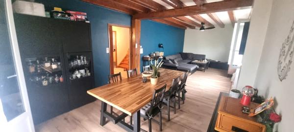 Maison  de ville 122 m2 + 4 chambres -Classe D