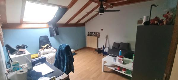 Maison  de ville 122 m2 + 4 chambres -Classe D