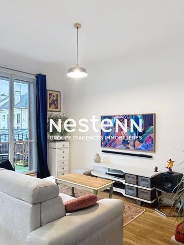 Bel appartement 3 pièces, balcon et parking ? Vernon centre, proche Gare Giverny