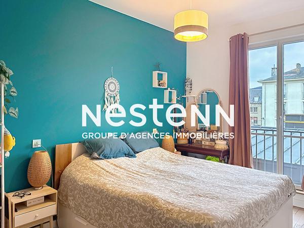 Bel appartement 3 pièces, balcon et parking ? Vernon centre, proche Gare Giverny